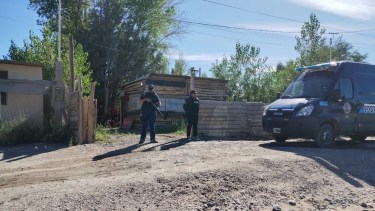 El operativo se realizó hoy. Foto gentileza