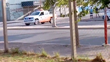 El escape de gas ocurrió este jueves. Foto: gentileza Los intrusos de la Política