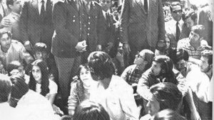 Jóvenes de Neuquén de espalda a la dictadura