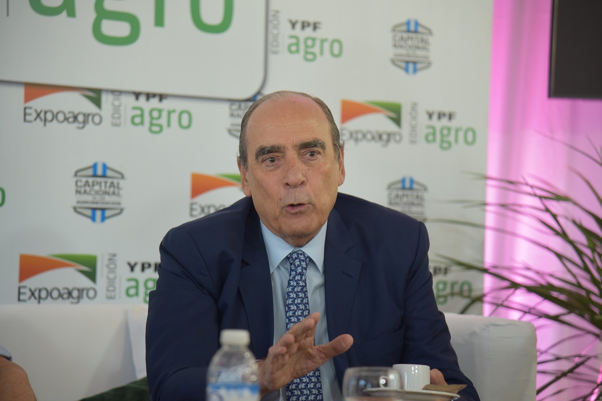 Francos estuvo en la ExpoAgro 2024 y dio definiciones sobre los próximos pasos del gobierno de Milei. 