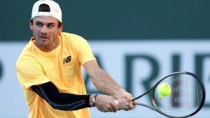 Video | La particular frase de un tenista de Estados Unidos en Indian Wells: «Como dicen en Argentina&#8230;»