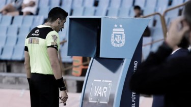 Yael Falcon Pérez estará acompañado por Hernán Mastrángelo, en el VAR y Salome Di Iorio en el AVAR.