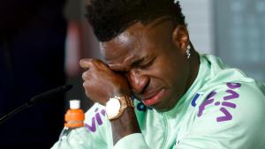 El triste relato de Vinicius sobre su lucha con el racismo: «Lo único que quiero es jugar al fútbol»