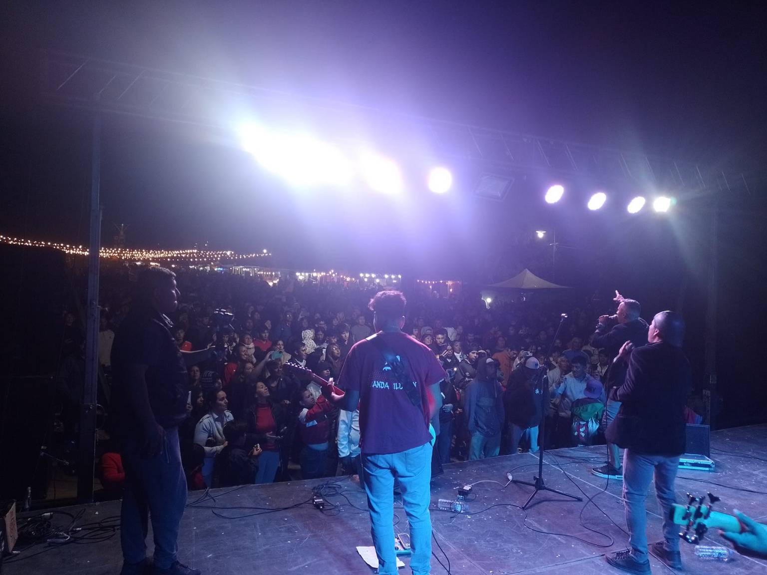 A pura emoción se vivió la Fiesta de la Marea en San Antonio, a 15 km de Las Grutas