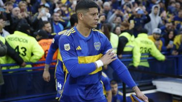 Marcos Rojo le puso fin a su ciclo en Boca Juniors.