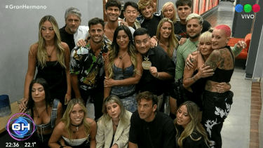 Los participantes de Gran Hermano votaron en la gala y hay nuevos nominados esta semana. Foto: Captura Telefe
