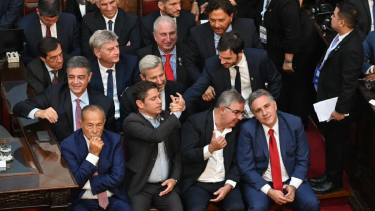 El Salón Eva Perón de Casa Rosada será el escenario de la reunión entre el presidente y los gobernadores.