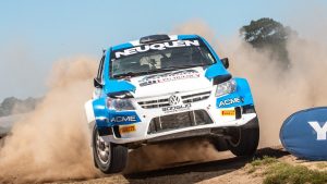 Nicolás González y un debut soñado en la RC3 del Rally Argentino