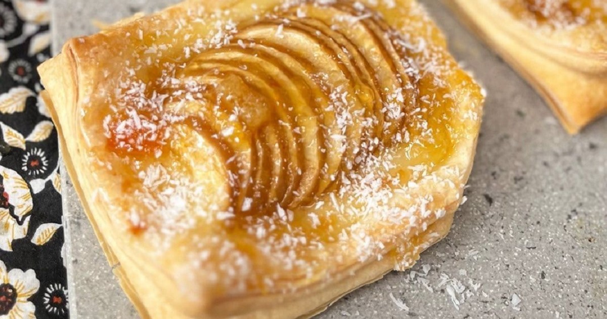 Receta rápida de persianitas de manzana para sorprender a tus invitados