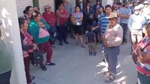 Vecinos reclamaron por la liberación del productor que mató a un joven que «robaba» verduras en Huergo