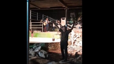 La iglesia que se construirá donde estaba Las Palmas abrió las puertas a sus fieles de Neuquén
