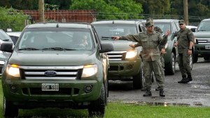 Violencia en Rosario: las Fuerzas Armadas comenzaron con su despliegue de equipamiento