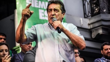 «Cachorro» Godoy avisó se están dando las condiciones para que en abril se haga otro paro