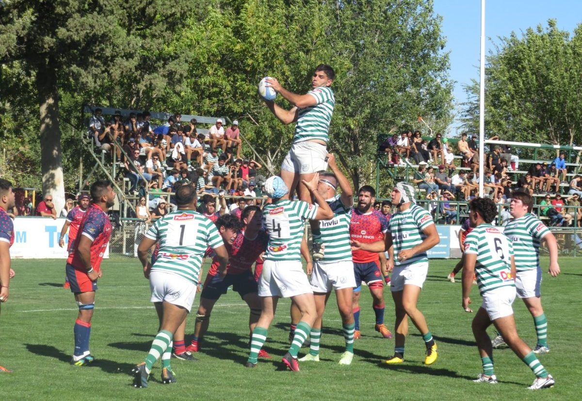 Marabunta ganó sus tres partidos en el Regional Patagónico de rugby. (Foto: Gentileza Juan Echenique)