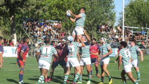 Marabunta volvió a ganar y ya está en semifinales del Regional Patagónico de Rugby