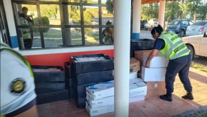 Trasladaba de manera ilegal más de 500 kilos de pescado y lo detuvieron en Choele Choel
