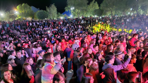 A pura fiesta: Andacollo vive el 1° festival de la Ruta de los Arreos