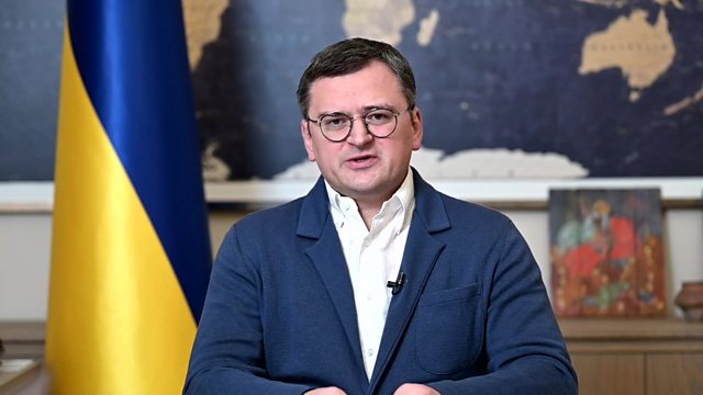 El ministro de Relaciones Exteriores de Ucrania apuntó en contra de los comentarios del papa. 