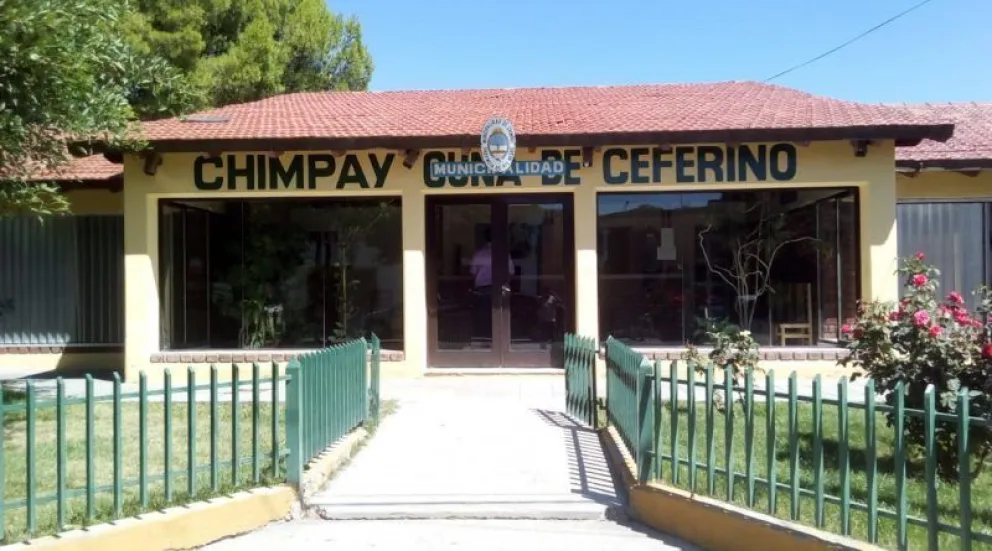 El intendente de Chimpay repudió la violencia de los integrantes de ATE. 