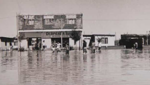 Así se vivió el gran aluvión en la comarca petrolera, hace 49 años