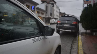 La policía logró recuperar el vehículo.
