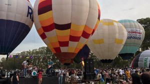 FlotaTour: cómo es el show de globos aerostáticos que se realizará en Mercedes, Buenos Aires