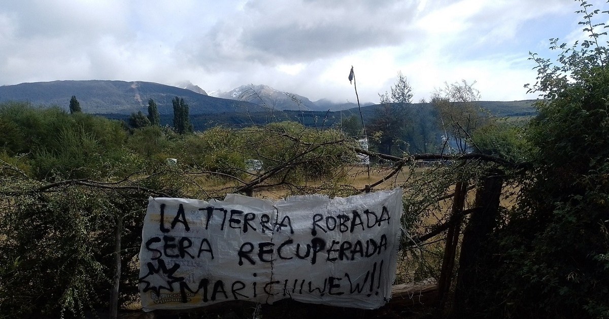 Desalojo de una lof mapuche en la cordillera de Río Negro: conceden plazo para negociar thumbnail