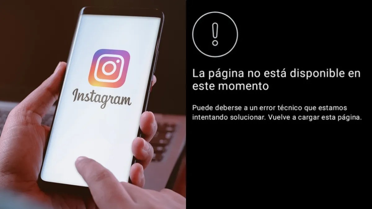 Se cayó Instagram: usuarios reportan fallas técnicas 