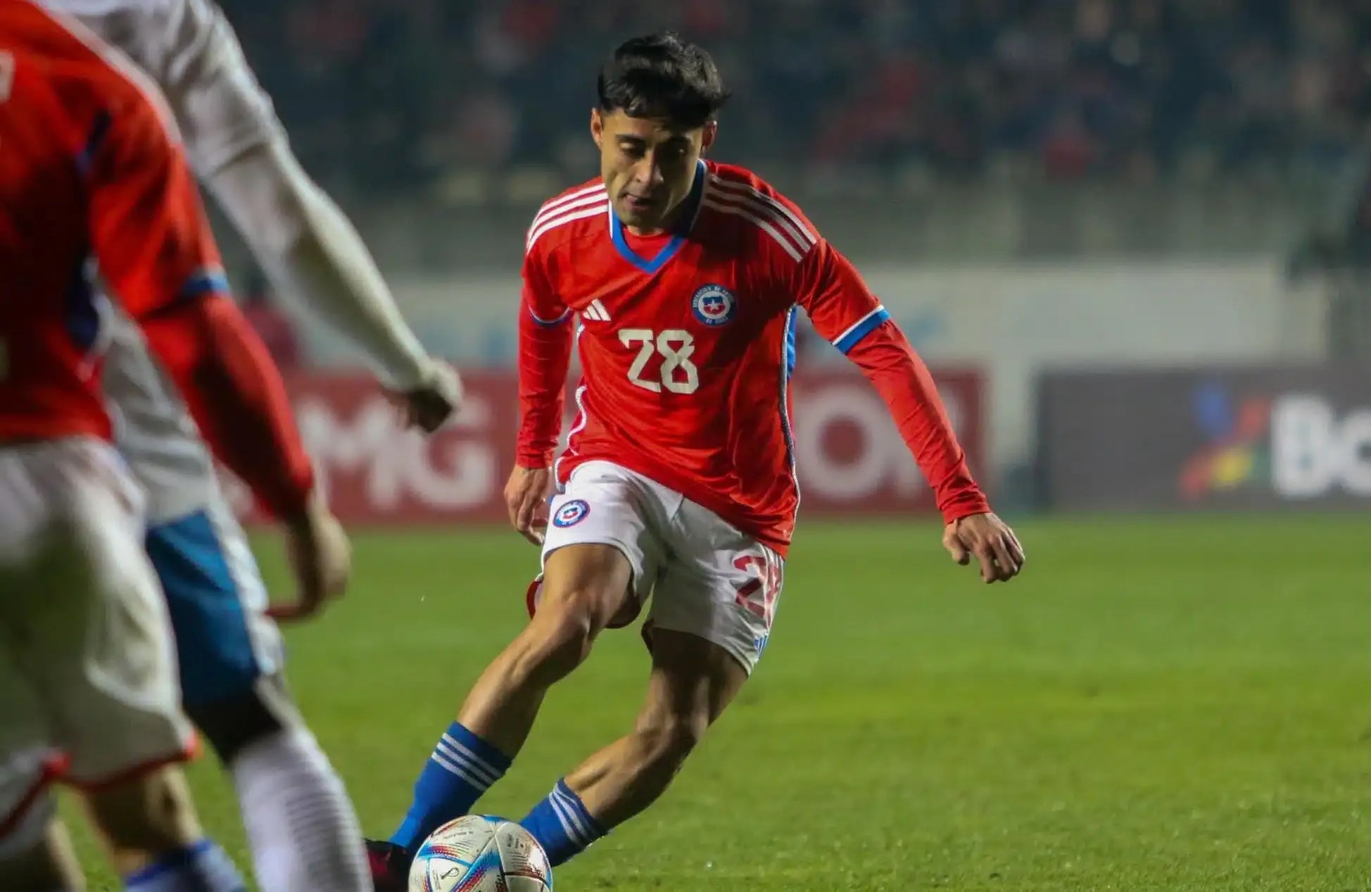 La selección de Chile confirmó la baja de Javier Altamirano para la fecha FIFA.