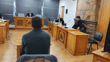 El juicio se desarrolló desde el miércoles hasta el viernes en Bariloche. (foto gentileza)