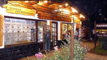 David "Pino" Leporace fue propietario de un reconocido local en San Martín de los Andes. Foto: Gentileza Facebook FM del Lago SMAndes 102.5Mhz 