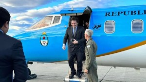 Milei cederá el manejo de la flota presidencial a la Fuerza Aérea