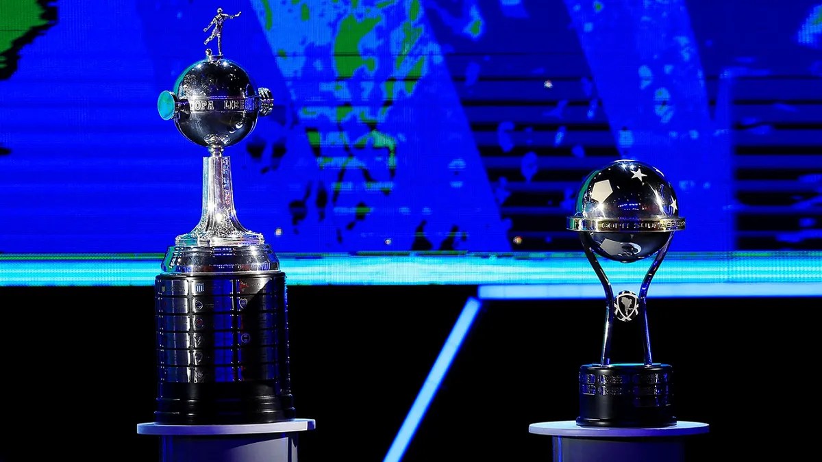Esta noche se realizará el sorteo de la Libertadores y Sudamericana.