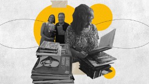 La biblioteca de los libros (no) tirados a la basura, una cruzada para darles una segunda oportunidad a los libros