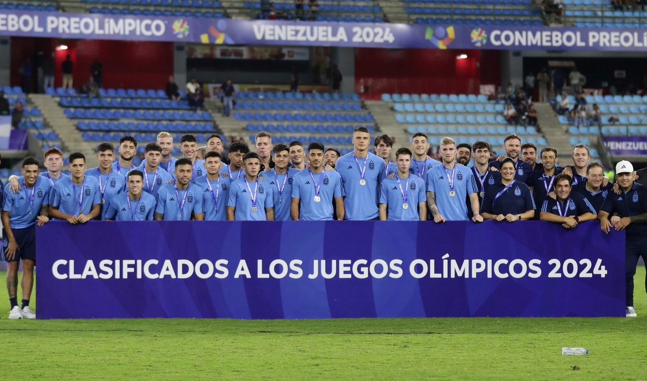 La Selección Argentina conocerá a sus rivales para los Juegos Olímpicos de París.