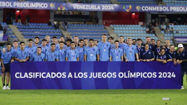 La Selección Argentina conocerá a sus rivales para los Juegos Olímpicos de París.