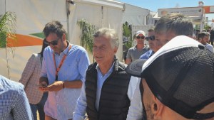 Macri en la ExpoAgro: “Estamos reorganizando el PRO”