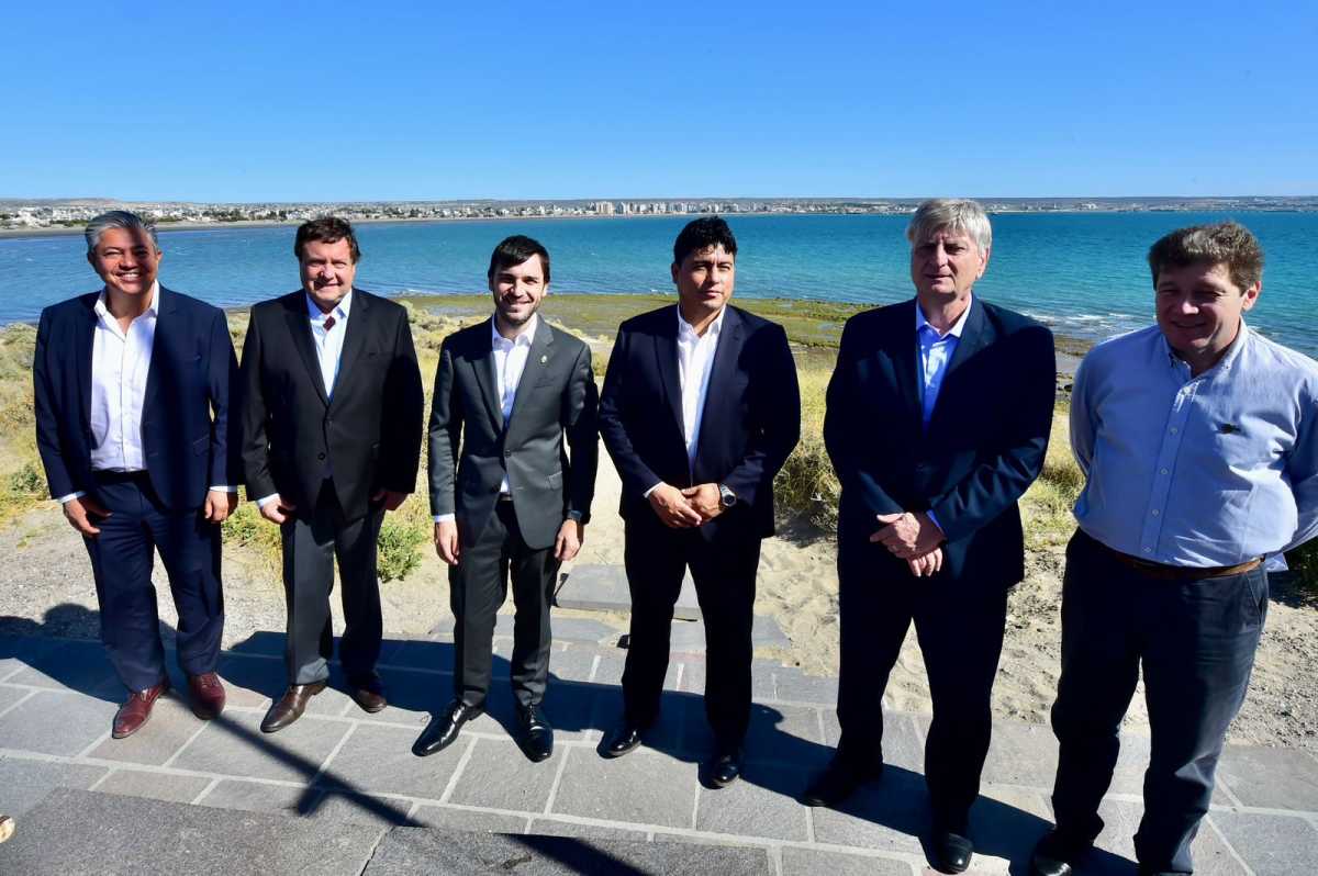 Los gobernadores patagónicos se reunieron en Puerto Madryn. (Maxi Jonas)