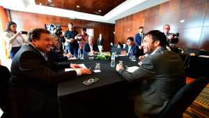 Cumbre de gobernadores patagónicos: Weretilneck anunció que habrá otra, en Ushuaia