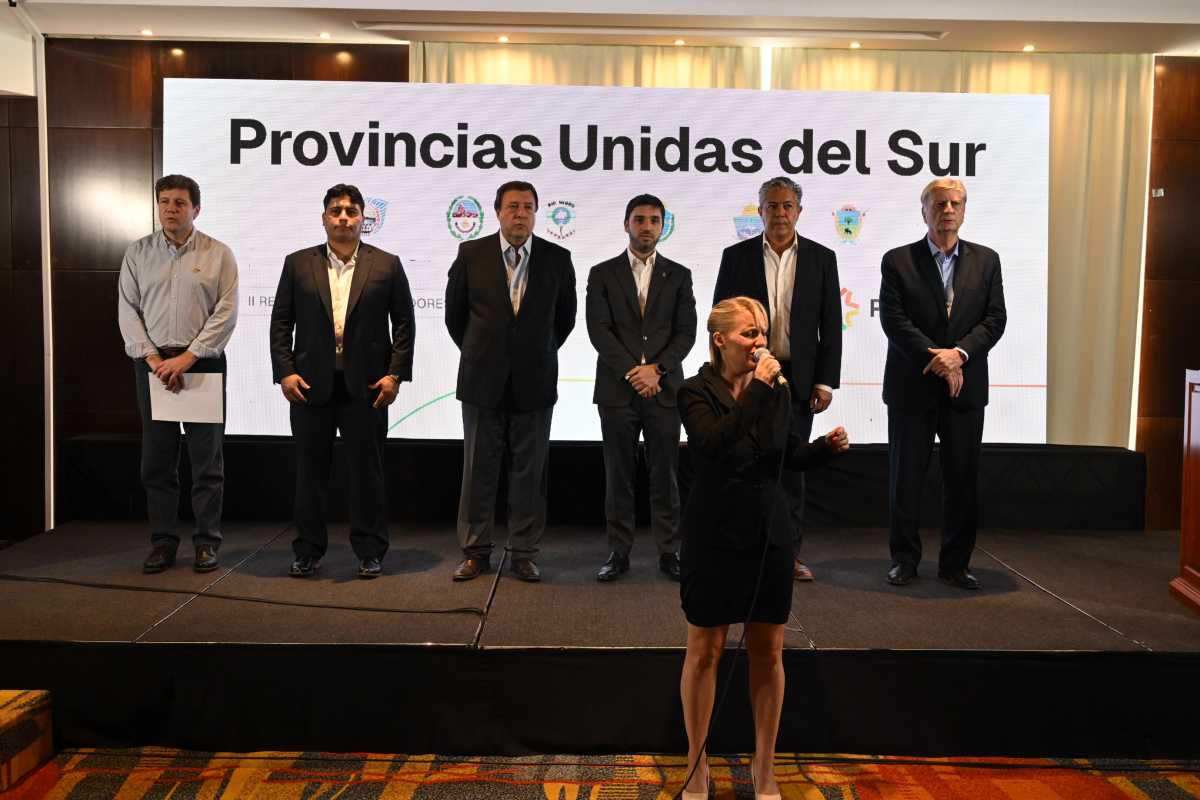Cumbre de gobernadores patagónicos en Puerto Madryn para unir postura sobre Milei. Foto Archivo: Maxi Jonas