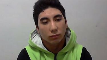 Tapia participó de la audiencia de revisión que se realizó hoy. Foto captura de Zoom.