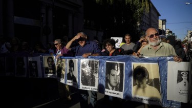 Bariloche también alzó el grito de “memoria, verdad y justicia”