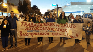 Manifestaciones en las calles, paros y marchas: continúa la protesta de hospitalarios en Río Negro, este miércoles