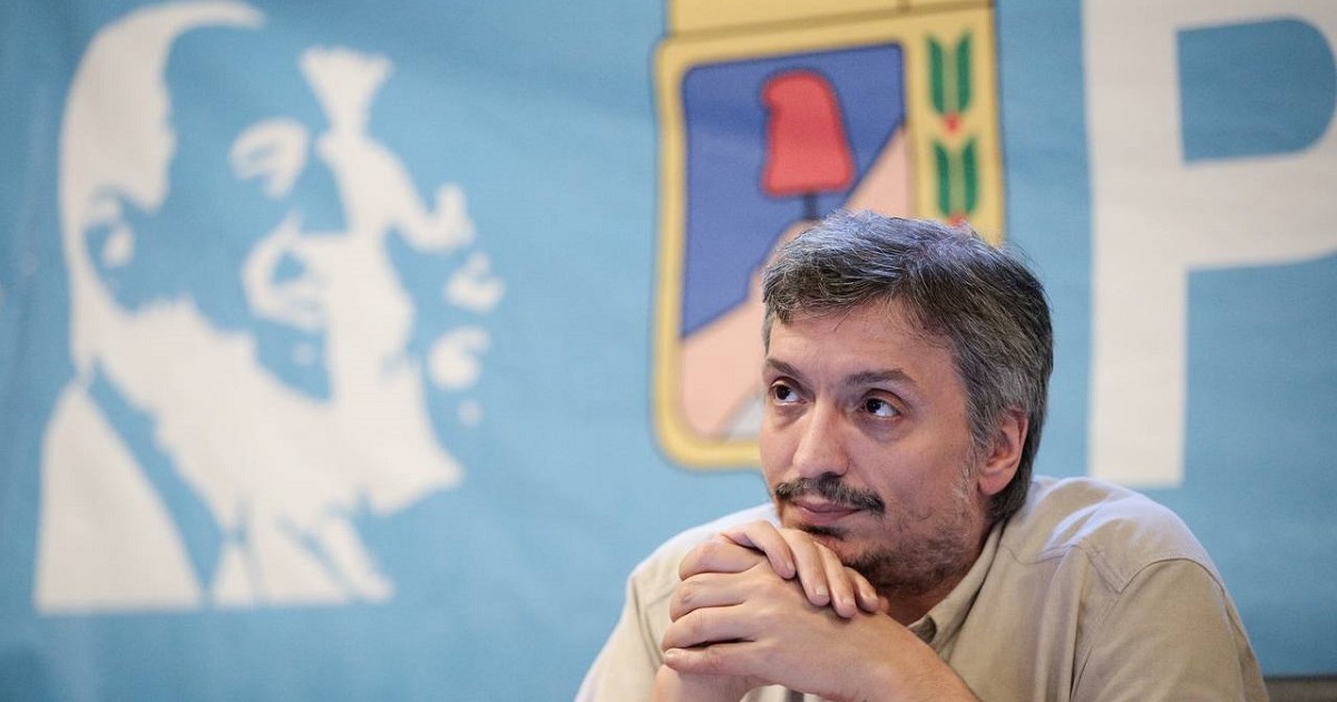 Maximo Del Rio Reunión clave del PJ bonaerense: Maximo convocó a Cristina Kirchner ...