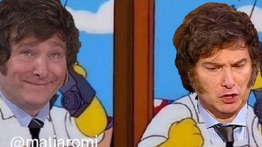Explotaron los memes tras el comunicado de Milei contra Villarruel