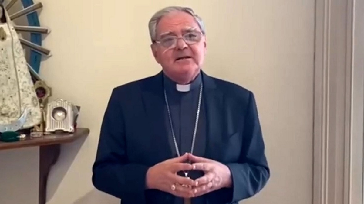Monseñor Oscar Ojea, presidente de la Conferencia Episcopal Argentina. 