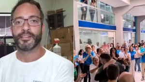 Video | “Yo no era ñoqui”: la defensa de un meteorólogo de 21 años de carrera que fue echado por Milei