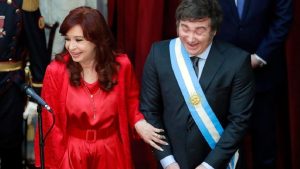 Cristina Kirchner habló de la relación de Milei y los gobernadores: «A los que califican mi presidencia como mala»