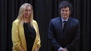 Video: Milei inauguró el ciclo lectivo 2024 en el colegio privado donde estudió
