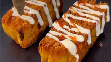 Milhojas crocante de papas espectaculares ¡y en 30 minutos!